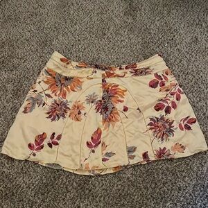silk vintage a&f skirt♥️
